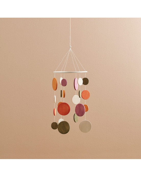 KIDS CONCEPT. Κρεμαστό μόμπιλε (πορτοκαλί)