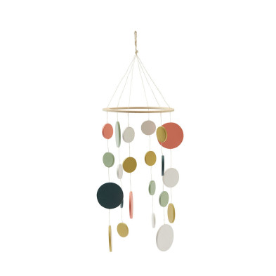 KIDS CONCEPT. Κρεμαστό μόμπιλε (πράσινο)