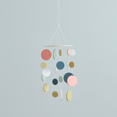 KIDS CONCEPT. Κρεμαστό μόμπιλε (πράσινο)