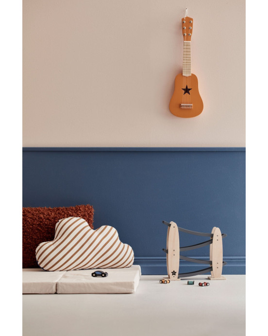 KIDS CONCEPT. Ξύλινη διαδρομή για αυτοκινητάκια AIDEN (φυσικό-γκρι)