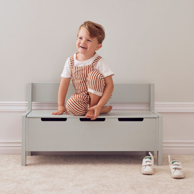 KIDS CONCEPT. Παγκάκι με αποθηκευτικό χώρο STAR (απαλό πράσινο)