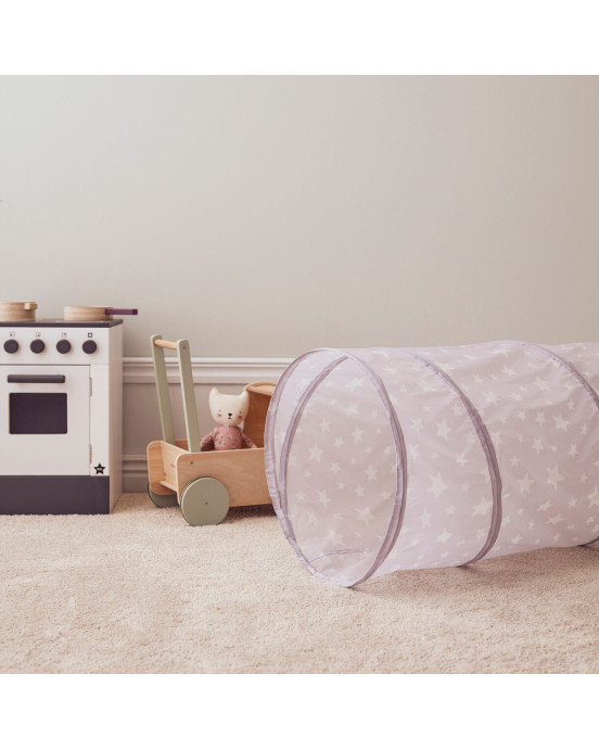KIDS CONCEPT. Τούνελ παιχνιδιού Star (λιλά)