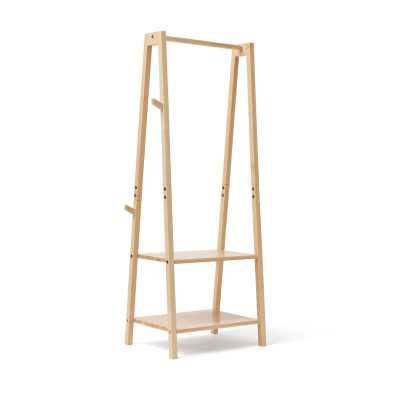 KIDS CONCEPT. Σταντ ρούχων SAGA (φυσικό)