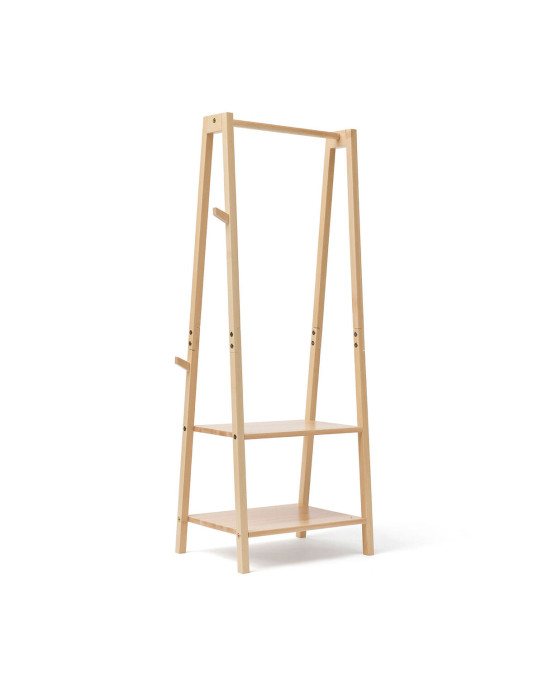 KIDS CONCEPT. Σταντ ρούχων SAGA (φυσικό)