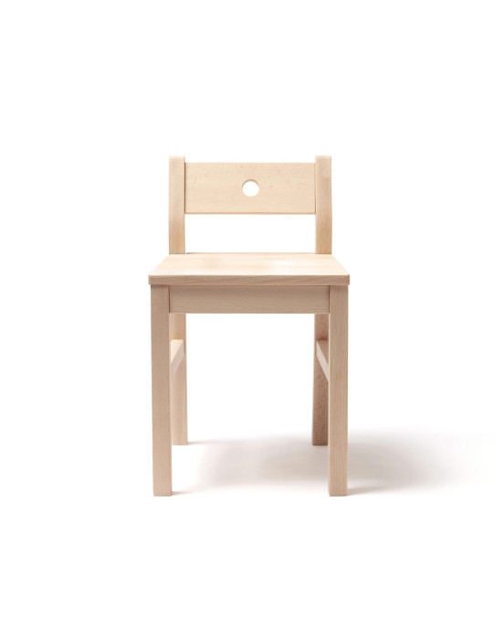KIDS CONCEPT. Καρέκλα SAGA (φυσικό)