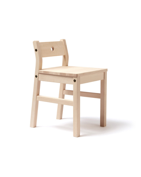 KIDS CONCEPT. Καρέκλα SAGA (φυσικό)