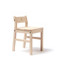 KIDS CONCEPT. Καρέκλα SAGA (φυσικό)