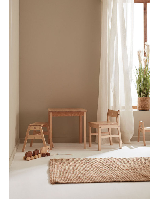 KIDS CONCEPT. Καρέκλα SAGA (φυσικό)