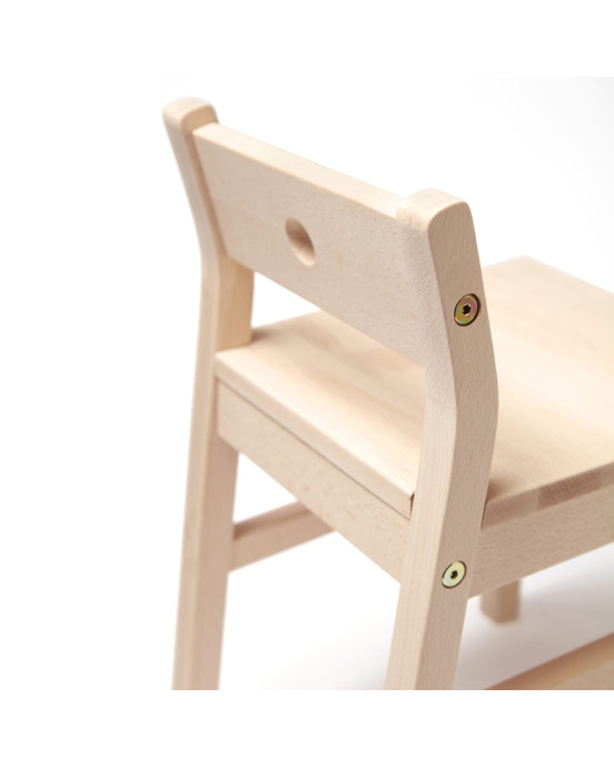 KIDS CONCEPT. Καρέκλα SAGA (φυσικό)