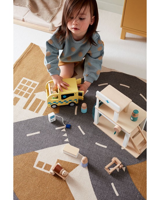 KIDS CONCEPT. Ξύλινο νοσοκομείο AIDEN