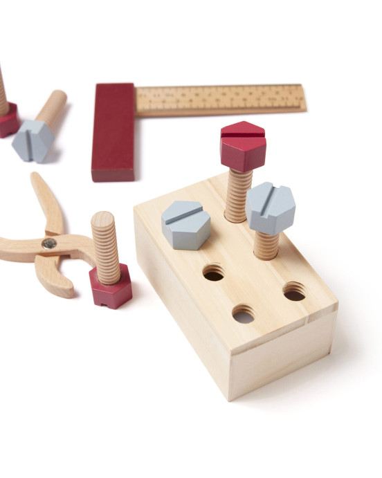 KIDS CONCEPT. Βαλιτσάκι εργαλείων KID'S HUB