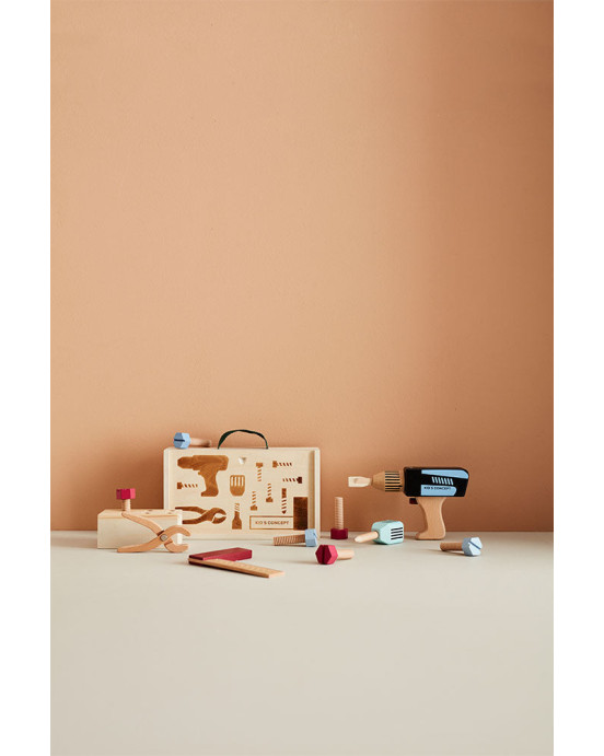 KIDS CONCEPT. Βαλιτσάκι εργαλείων KID'S HUB