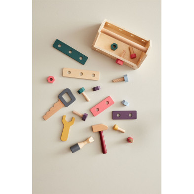 KIDS CONCEPT. Ξύλινη εργαλειοθήκη KID'S HUB