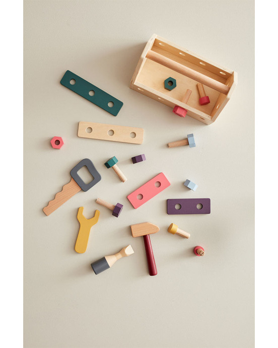 KIDS CONCEPT. Ξύλινη εργαλειοθήκη KID'S HUB