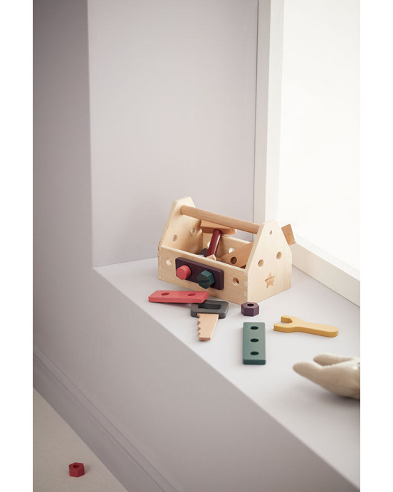 KIDS CONCEPT. Ξύλινη εργαλειοθήκη KID'S HUB