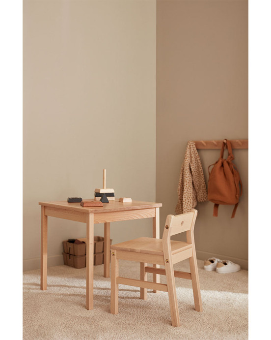 KIDS CONCEPT. Ξύλινη κρεμάστρα 5 θέσεων SAGA