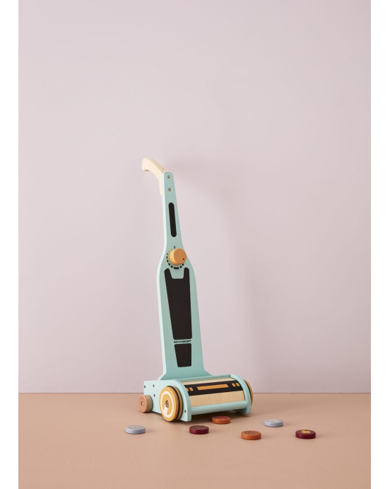 KIDS CONCEPT. Ξύλινη ηλεκτρική σκούπα KID'S HUB