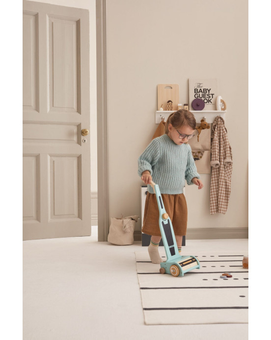 KIDS CONCEPT. Ξύλινη ηλεκτρική σκούπα KID'S HUB