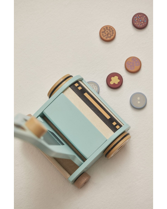 KIDS CONCEPT. Ξύλινη ηλεκτρική σκούπα KID'S HUB