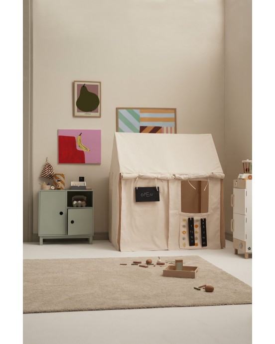 KIDS CONCEPT. Σετ παιχνιδιού ρόλων για σπιτάκι Montessori KID'S HUB