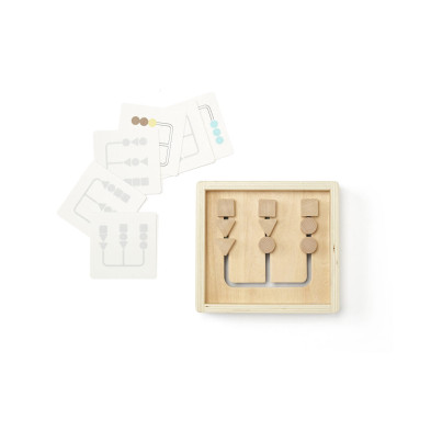 KIDS CONCEPT. Ξύλινο παιχνίδι ταξινόμησης σχημάτων και χρωμάτων