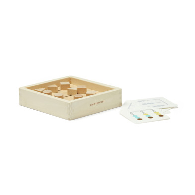 KIDS CONCEPT. Ξύλινο παιχνίδι ταξινόμησης σχημάτων και χρωμάτων