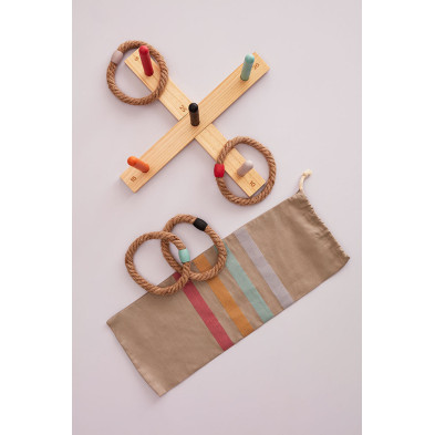 KIDS CONCEPT. Ξύλινο παιχνίδι με κρίκους