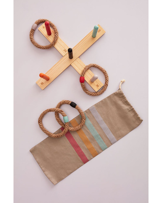 KIDS CONCEPT. Ξύλινο παιχνίδι με κρίκους