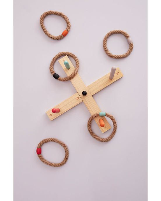 KIDS CONCEPT. Ξύλινο παιχνίδι με κρίκους