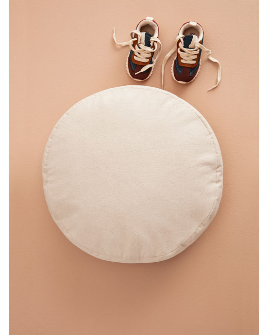 KIDS CONCEPT. Μαξιλάρι δαπέδου στρόγγυλο 40 εκ. Off White