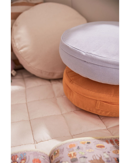 KIDS CONCEPT. Μαξιλάρι δαπέδου στρόγγυλο 40 εκ. Off White