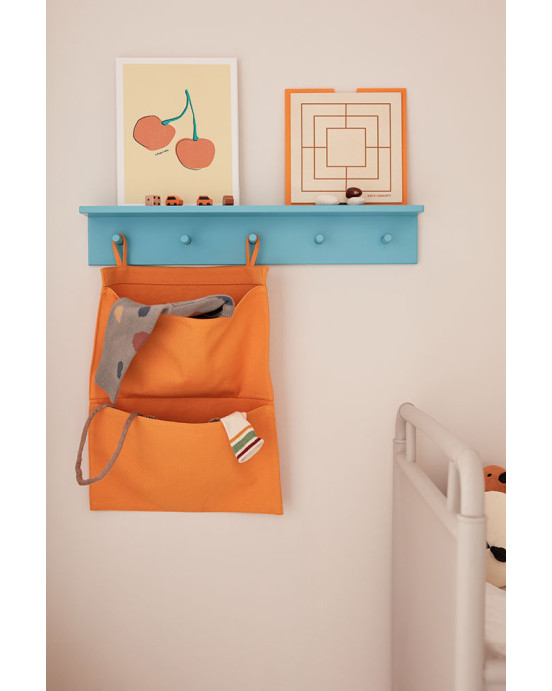 KIDS CONCEPT. Υφασμάτινη κρεμαστή θήκη παιχνιδιών Mango