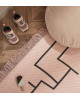 KIDS CONCEPT. Χαλί Geometric 130x90 (ροζ)