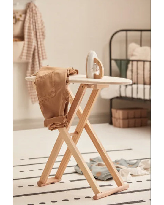 KIDS CONCEPT. Χαλί 130Χ160 (γκρι-λευκό)