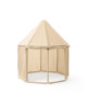 KIDS CONCEPT. Ξύλινο σπιτάκι πολυγωνικό Montessori (μπεζ)