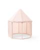 KIDS CONCEPT. Ξύλινο σπιτάκι πολυγωνικό Montessori (απαλό ροζ)