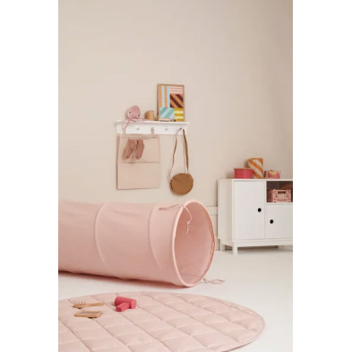 KIDS CONCEPT. Υφασμάτινο τούνελ παιχνιδιού 150εκ (απαλό ροζ)