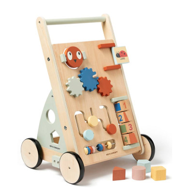 KIDS CONCEPT. Ξύλινη περπατήστρα δραστηριοτήτων EDVIN