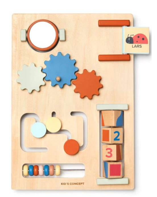 KIDS CONCEPT. Ξύλινη περπατήστρα δραστηριοτήτων EDVIN