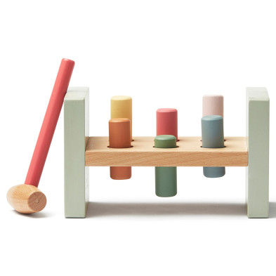 KIDS CONCEPT. Ξύλινο παιχνίδι με σφυρί EDVIN