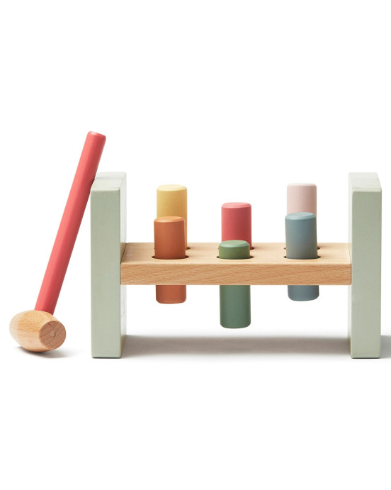 KIDS CONCEPT. Ξύλινο παιχνίδι με σφυρί EDVIN