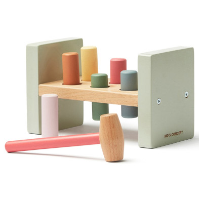 KIDS CONCEPT. Ξύλινο παιχνίδι με σφυρί EDVIN