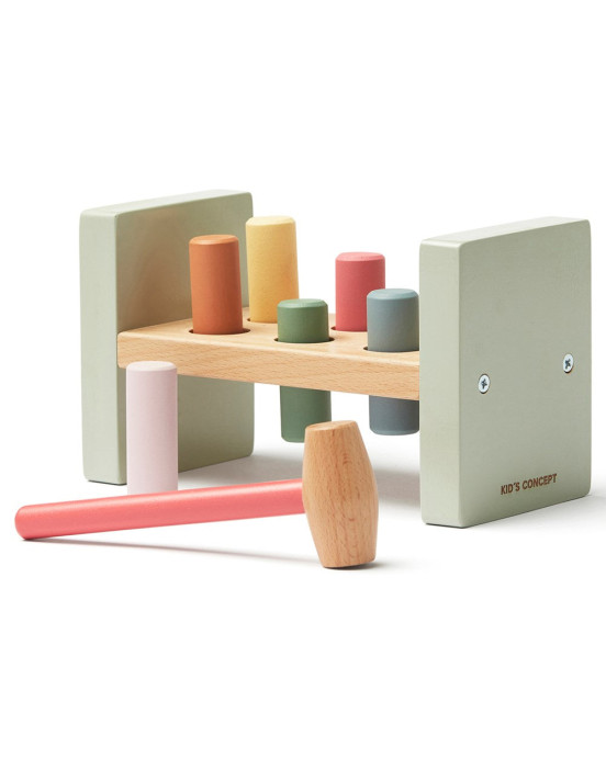 KIDS CONCEPT. Ξύλινο παιχνίδι με σφυρί EDVIN