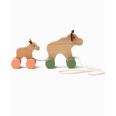 KIDS CONCEPT. Ξύλινη τρεχαλίτσα Τάρανδοι EDVIN