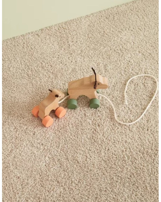 KIDS CONCEPT. Ξύλινη τρεχαλίτσα Τάρανδοι EDVIN