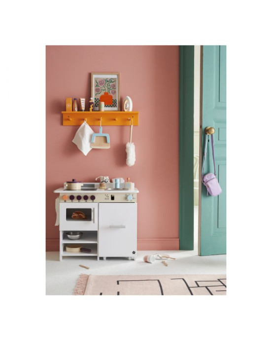 KIDS CONCEPT. Ξύλινη κουζίνα με πλυντήριο πιάτων KID'S HUB