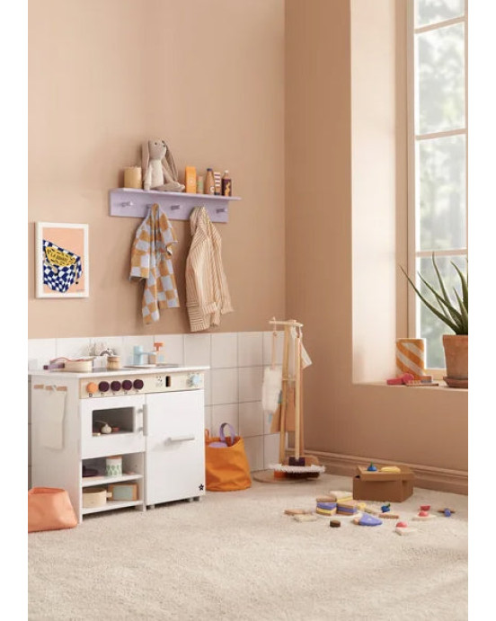 KIDS CONCEPT. Ξύλινo σετ καθαριότητας KID'S HUB