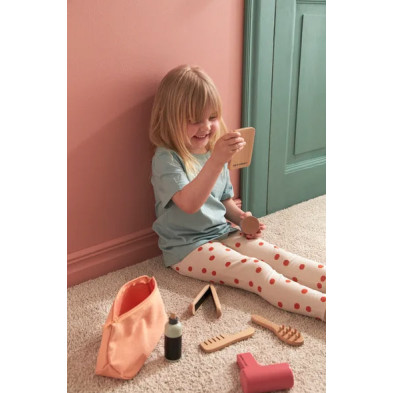 KIDS CONCEPT. Ξύλινo σετ κομμωτικής KID'S HUB