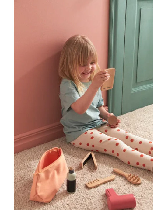 KIDS CONCEPT. Ξύλινo σετ κομμωτικής KID'S HUB