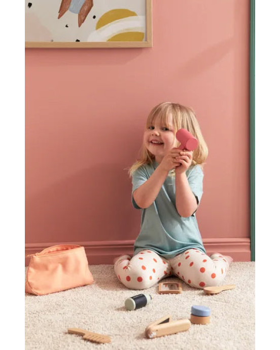 KIDS CONCEPT. Ξύλινo σετ κομμωτικής KID'S HUB